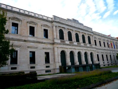 Burgos - Palacio de Justicia 01