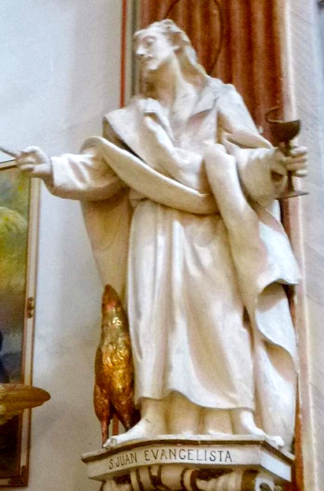 Burjassot - Iglesia de Sant Miquel Arcàngel, interior, estatuas 20