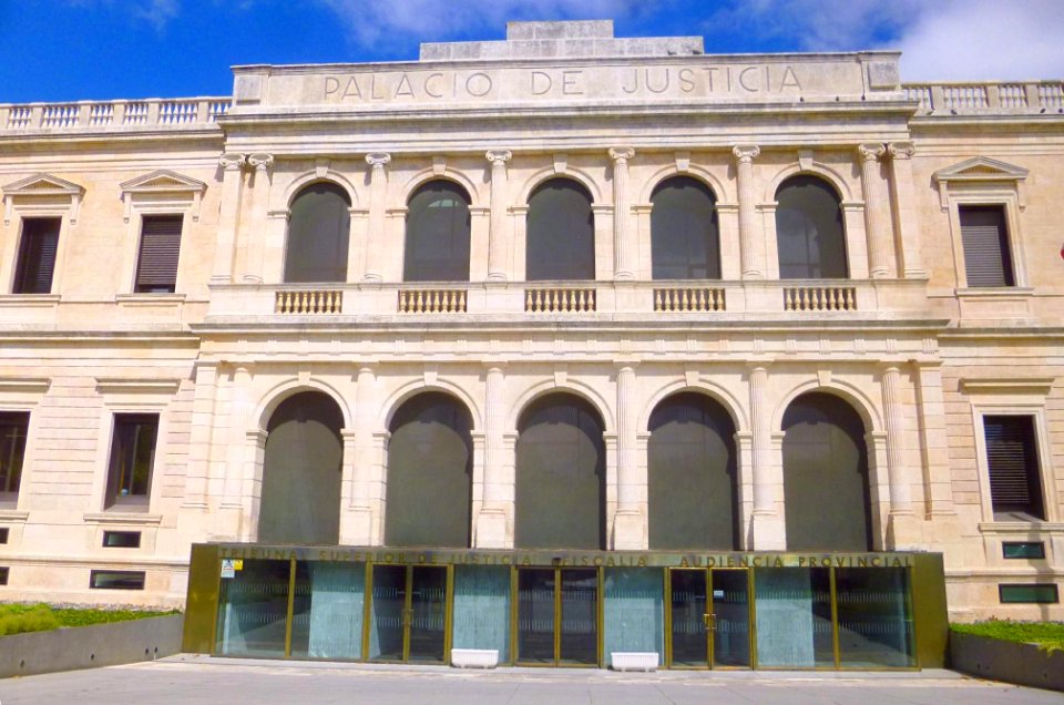 Burgos - Palacio de Justicia 5