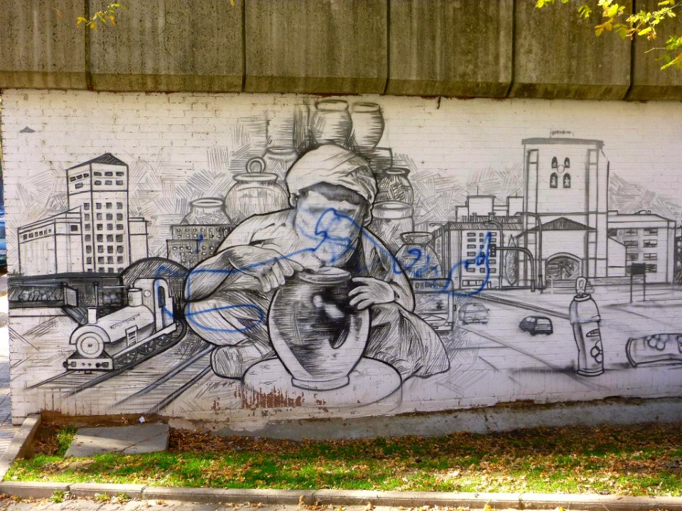 Burgos - Gamonal - graffiti 3