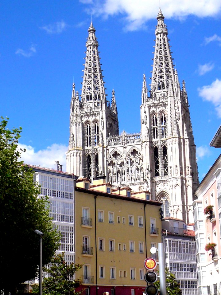 Burgos - Fachada oeste de la Catedral 5