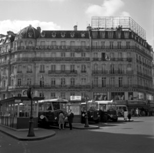 Bushalte van Gare Saint-Lazare, Bestanddeelnr 254-0646