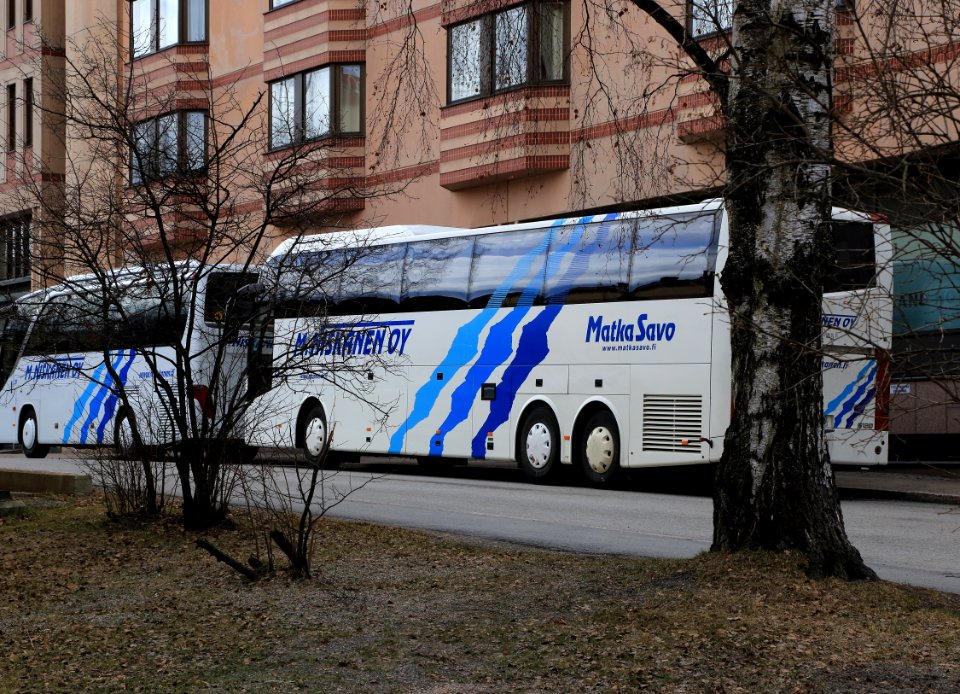 Buses Heikinkatu Oulu 20180506