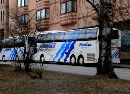 Buses Heikinkatu Oulu 20180506