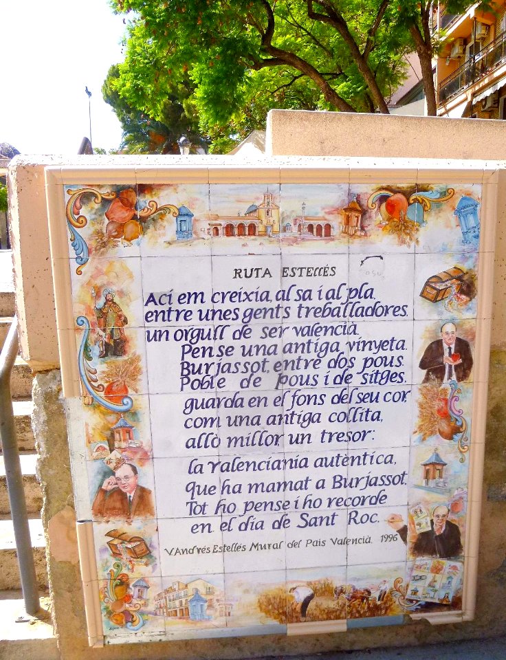 Burjassot - Plaza de Emilio Castelar 5