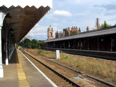 Bury St Edmunds railway station