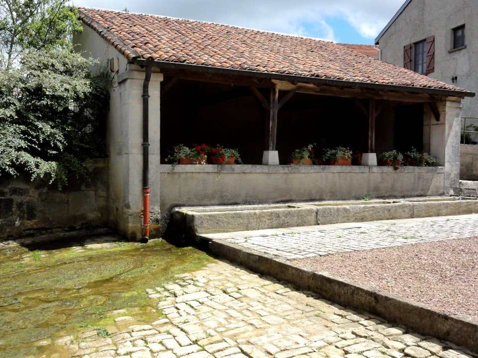 Burthecourt-aux-Chênes (M-et-M) lavoir et gayoir (02)