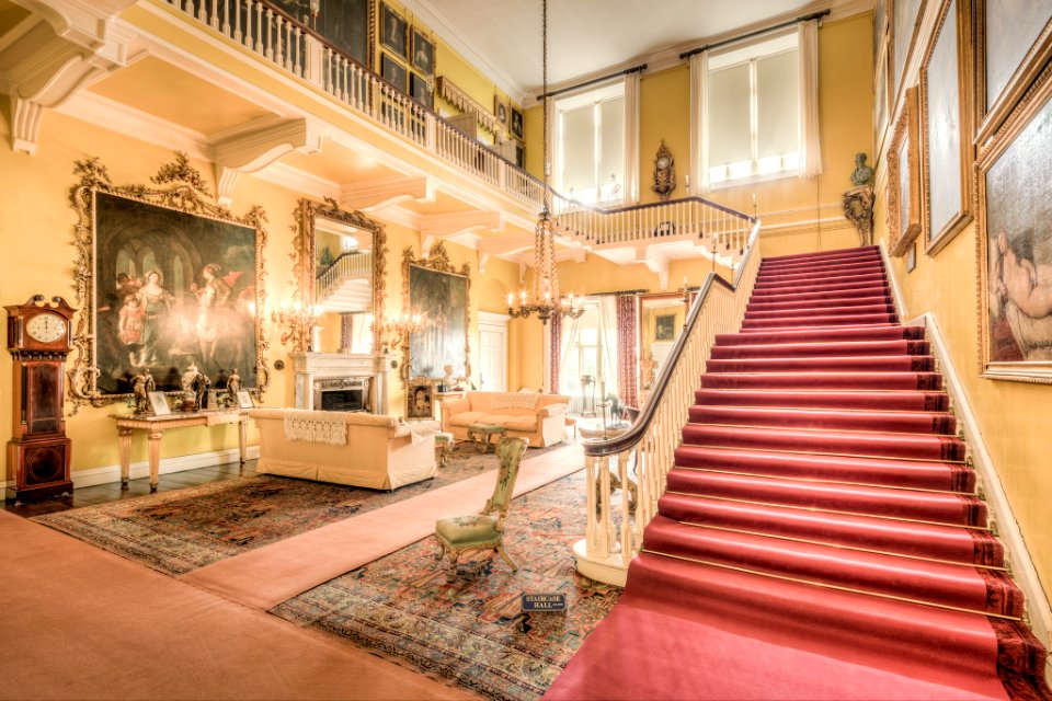 Burton Constable Hall Staircase Hall (261245645)