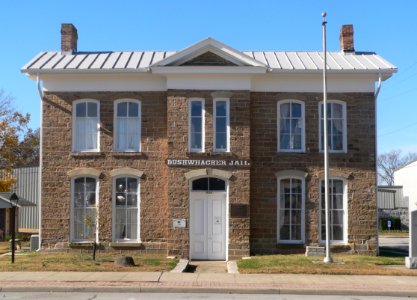 Bushwhacker Museum from E 1