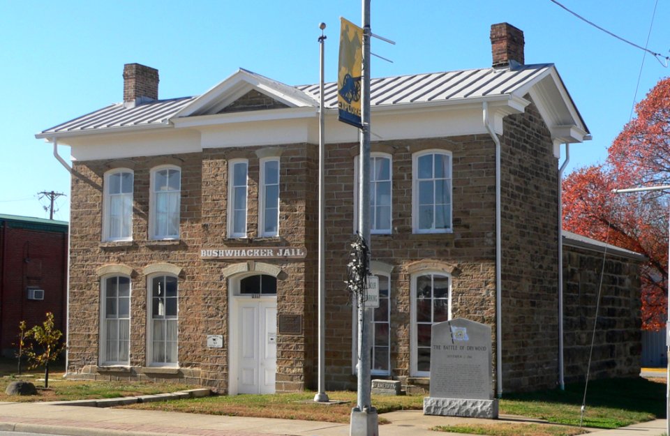 Bushwhacker Museum from NE 1
