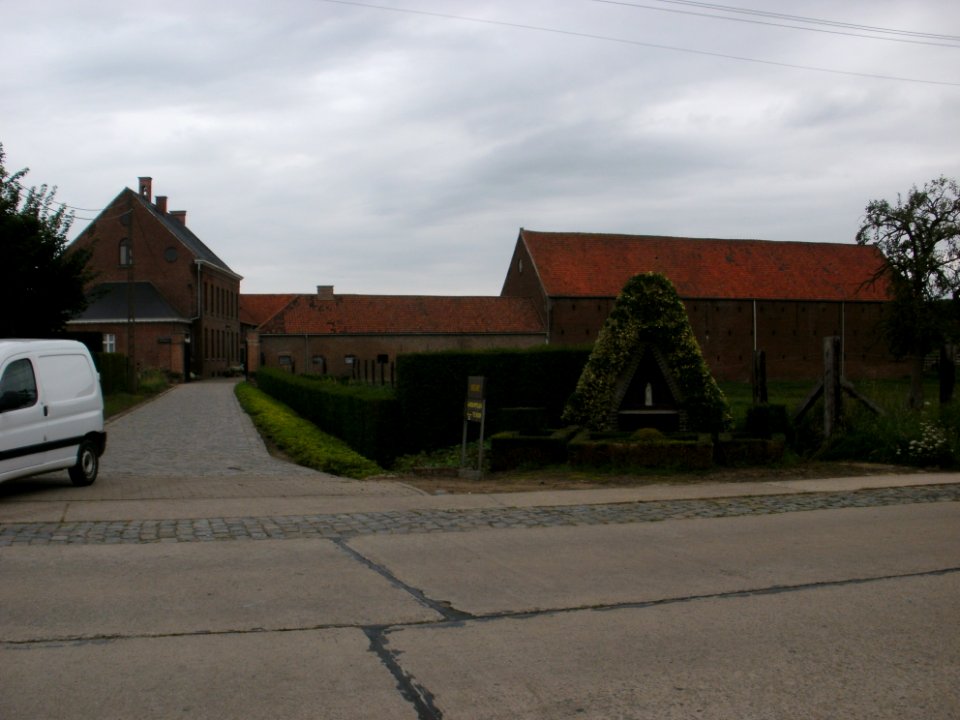 Burst hoeve Gentsestraat 119