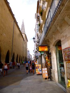 Burgos - Calle de la Paloma 2