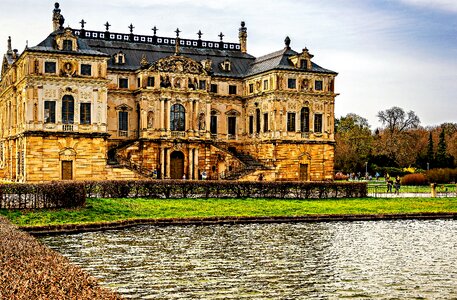 Dresden large garden palais