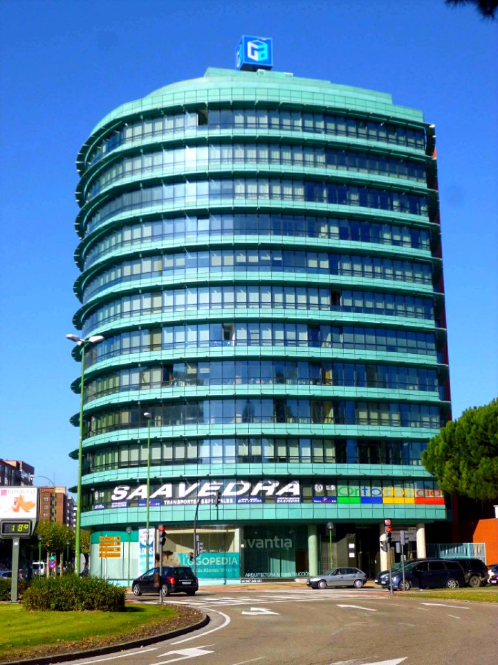 Burgos - Edificio Plaza del Rey 6
