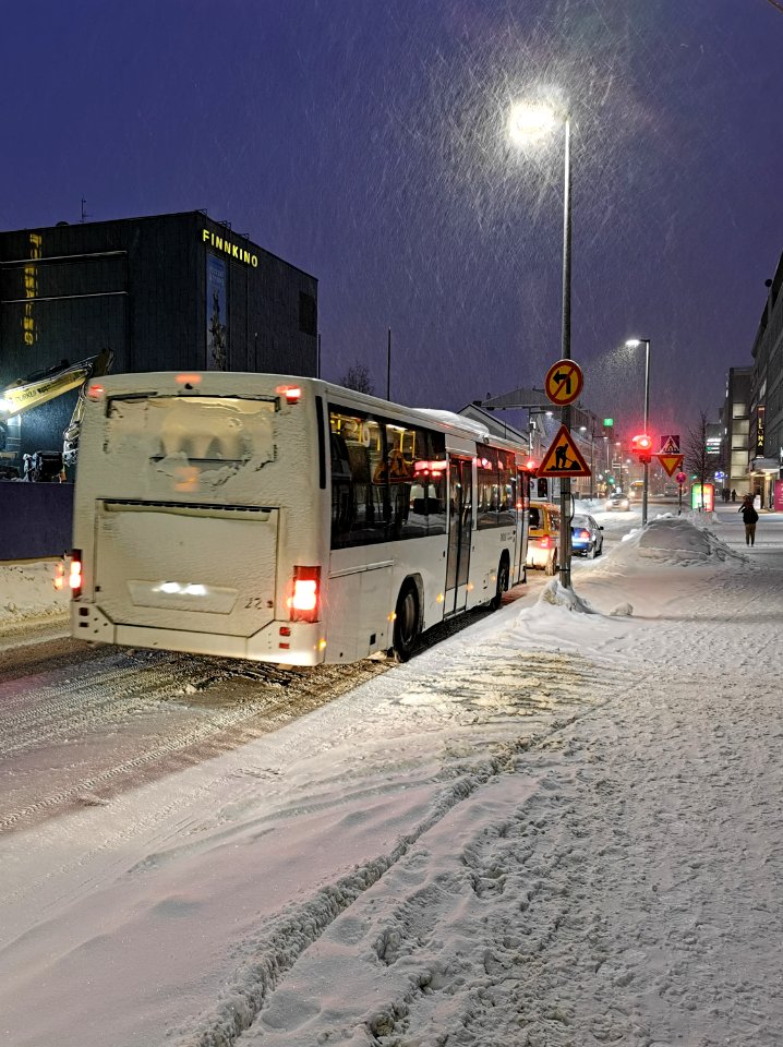 Bus Torikatu Oulu 20210128