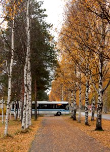 Bus Linnanmaa Oulu 20121007
