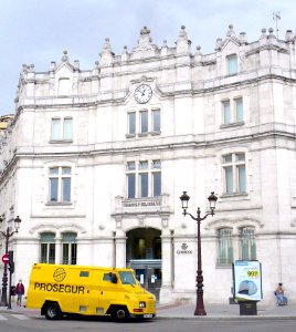 Burgos - Correos y Telegrafos 1