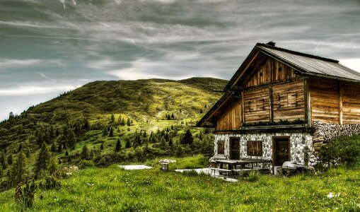 Italy alpine trentino