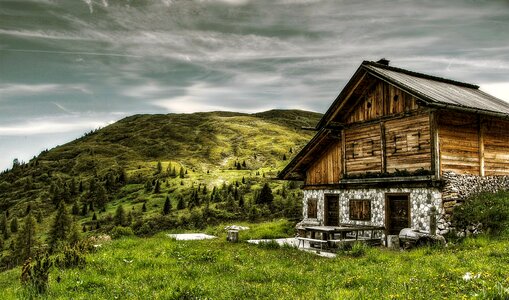 Italy alpine trentino photo