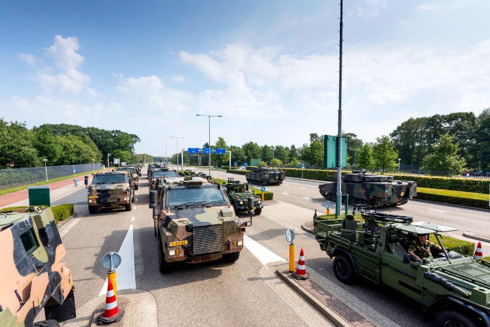 Bushmaster enters Oirschot base
