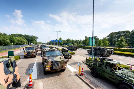 Bushmaster enters Oirschot base photo