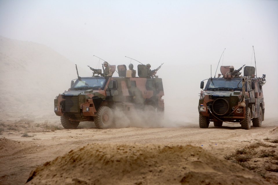 Bushmasters Kunduz 2011