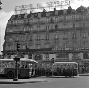Bushalte van Gare Saint-Lazare, Bestanddeelnr 254-0648