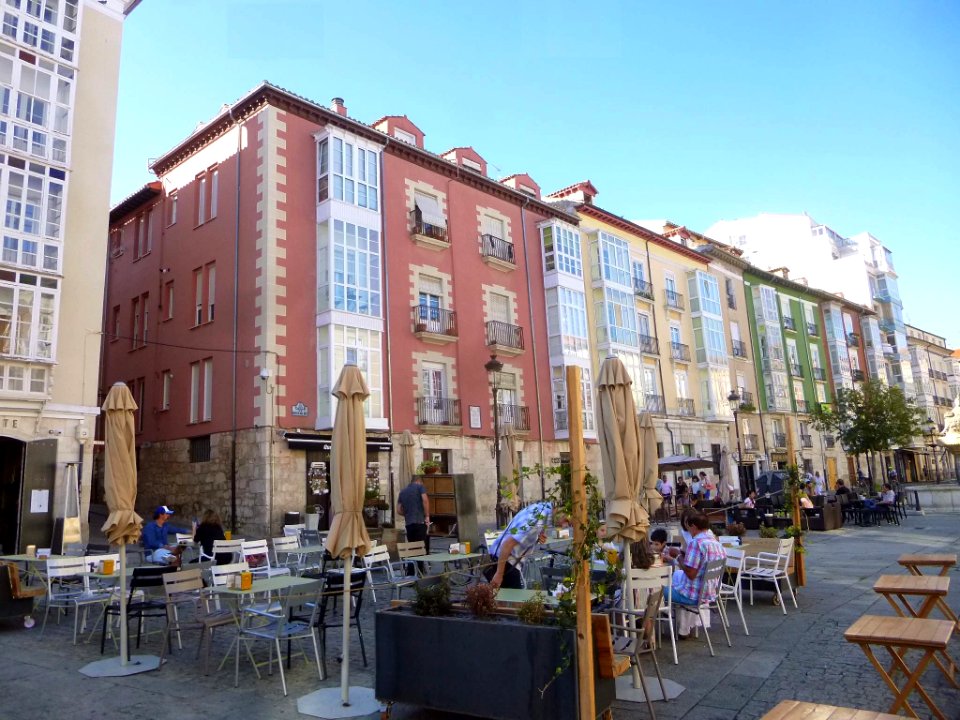 Burgos - Calle Huerto del Rey 05