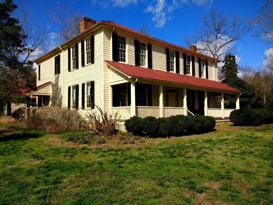 Burwell School Historic Site, Hillsborough, North Carolina