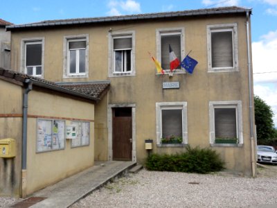 Burthecourt-aux-Chênes (M-et-M) mairie