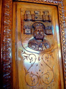 Burgos - Ayuntamiento, puerta 4
