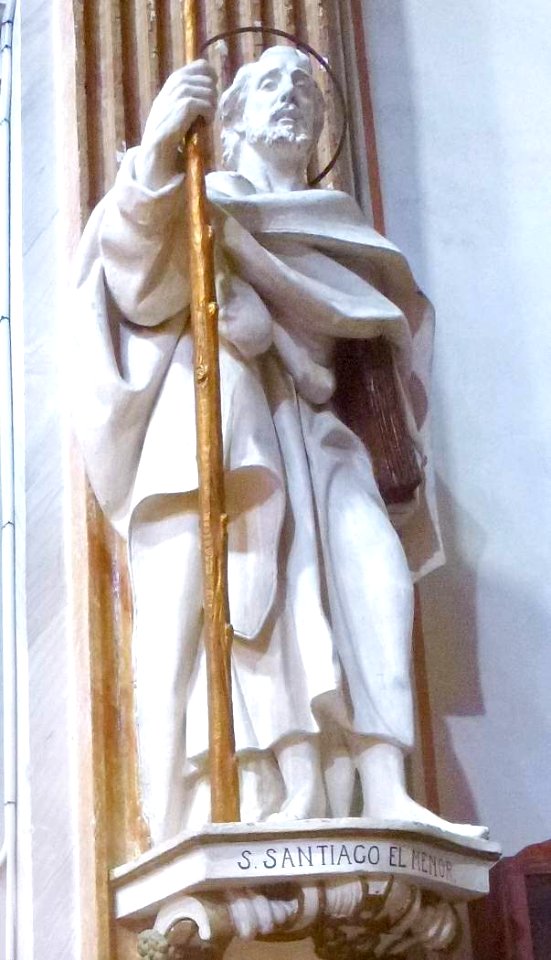 Burjassot - Iglesia de Sant Miquel Arcàngel, interior, estatuas 21