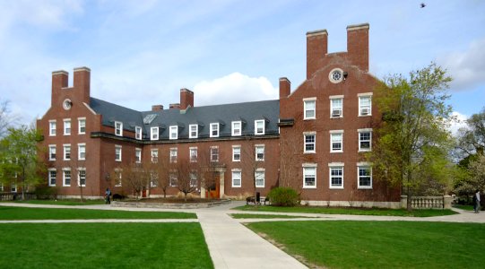 Burton Hall residence at the University of Rochester