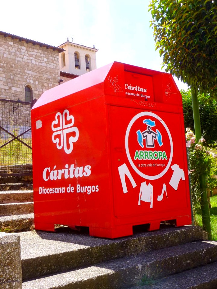 Burgos - Contenedor de ropa