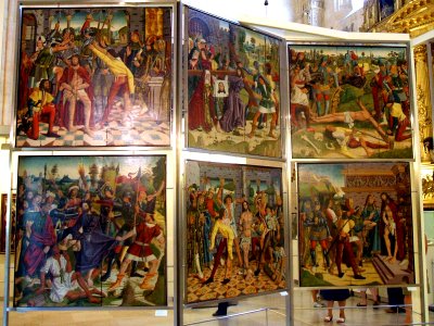 Burgos - Catedral 100 - Capilla de San Juan Bautista y Santiago 2