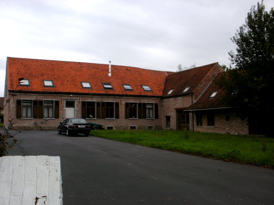 Burst hoeve Oudenaardsesteenweg 862