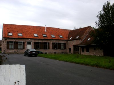 Burst hoeve Oudenaardsesteenweg 862