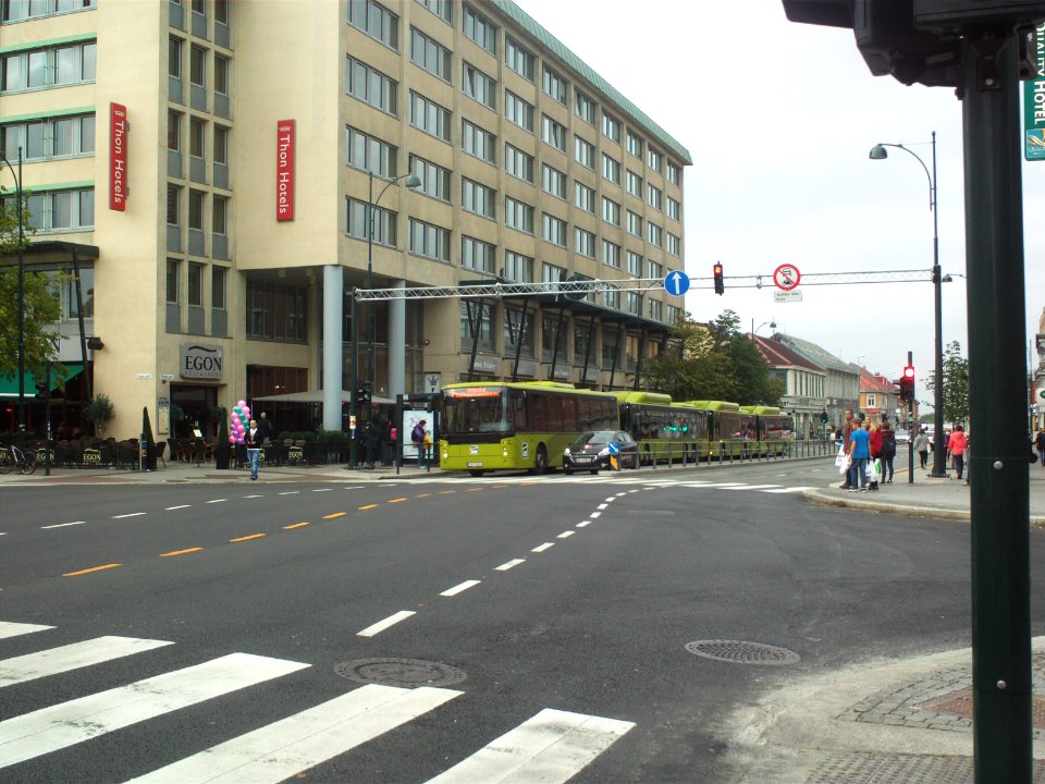 Buses in Trondheim