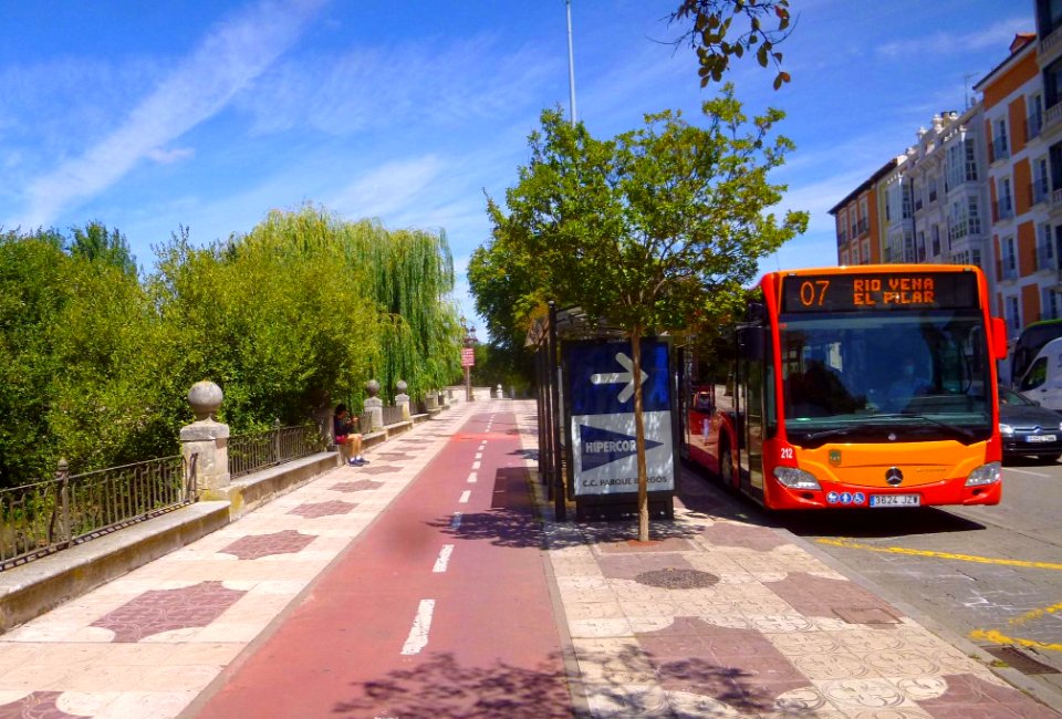Burgos - Calle de La Merced
