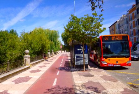 Burgos - Calle de La Merced