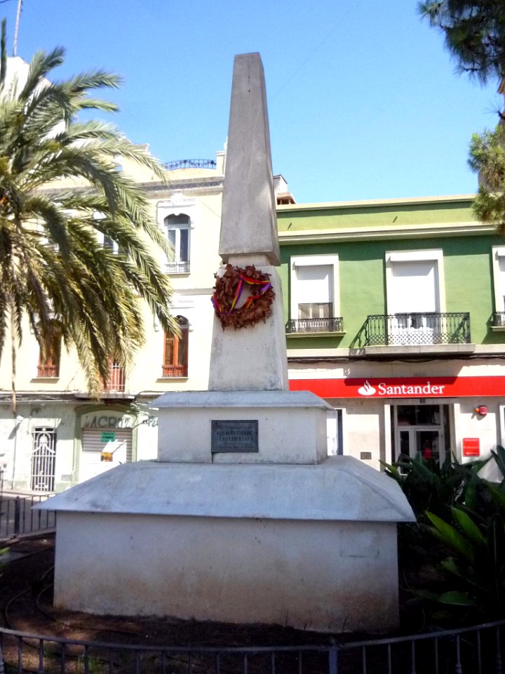 Burjassot - Monumentos y esculturas 3