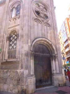 Burgos - Colegio Nuestra Señora de Lourdes (Franciscanas Misioneras de María) 4