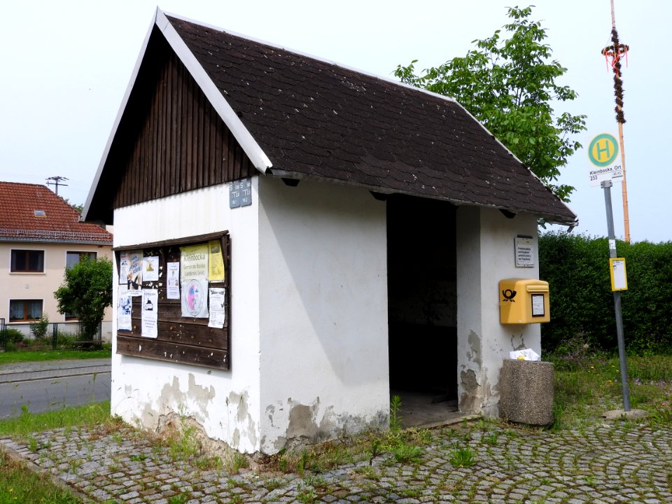 Bus stop Kleinbocka