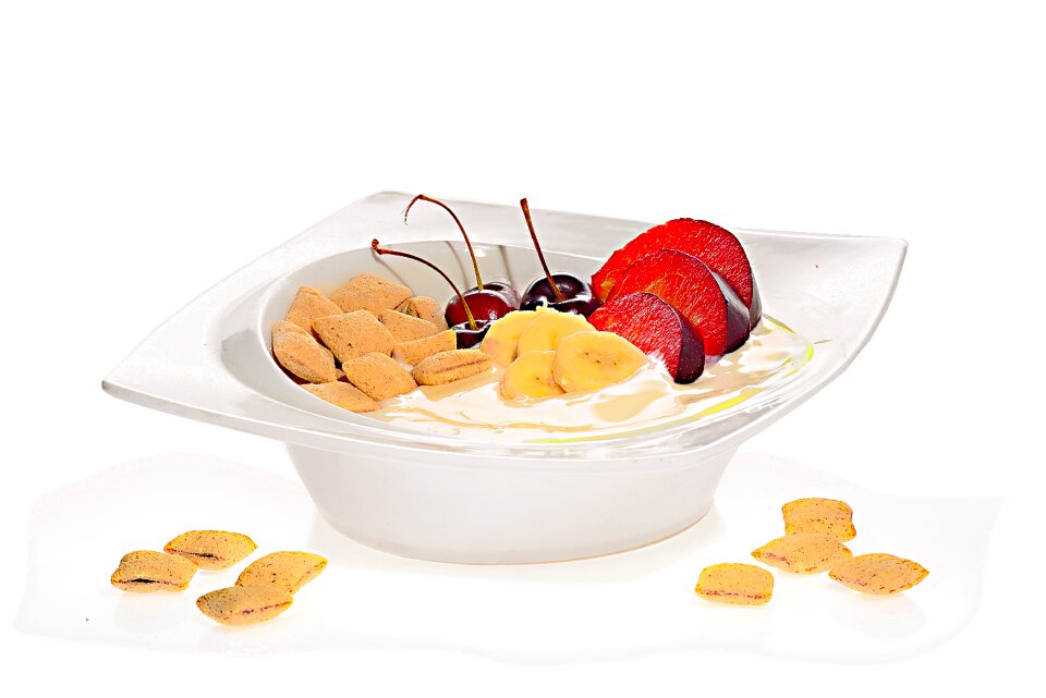 Red sweet healthy food