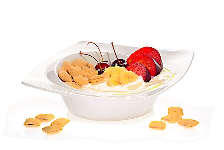 Red sweet healthy food