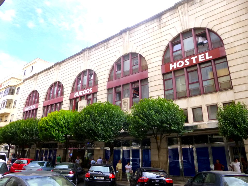 Burgos - Estación de Autobuses 3