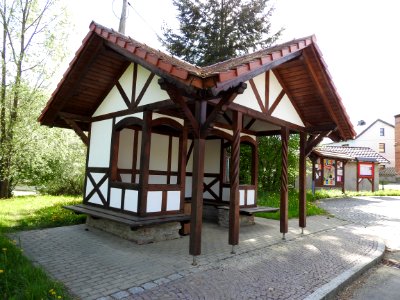 Bus stop Wiebelsdorf photo