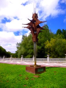 Burgos - Escultura urbana 2 photo