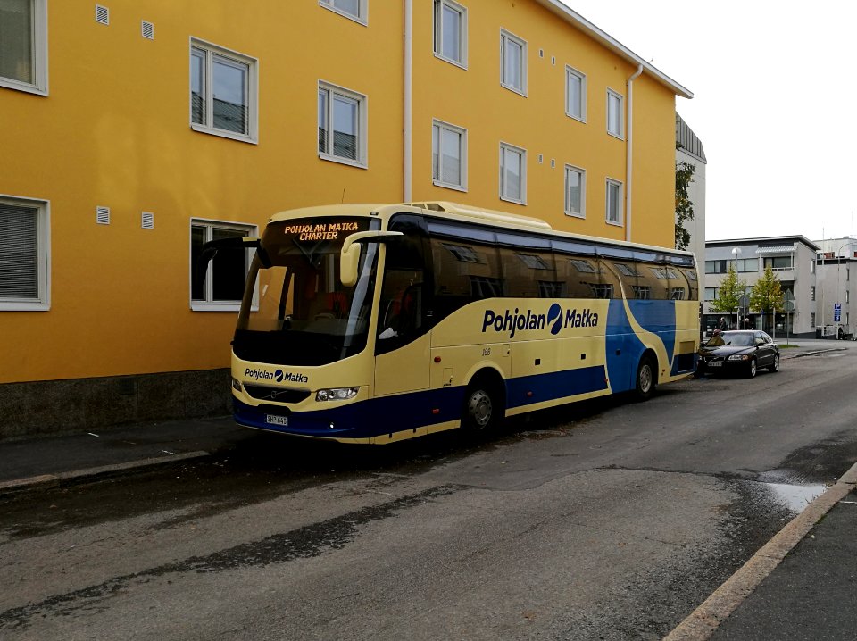 Bus Sepänkatu Oulu 20180921