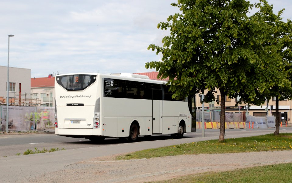 Bus Puistokatu Oulu 20180611